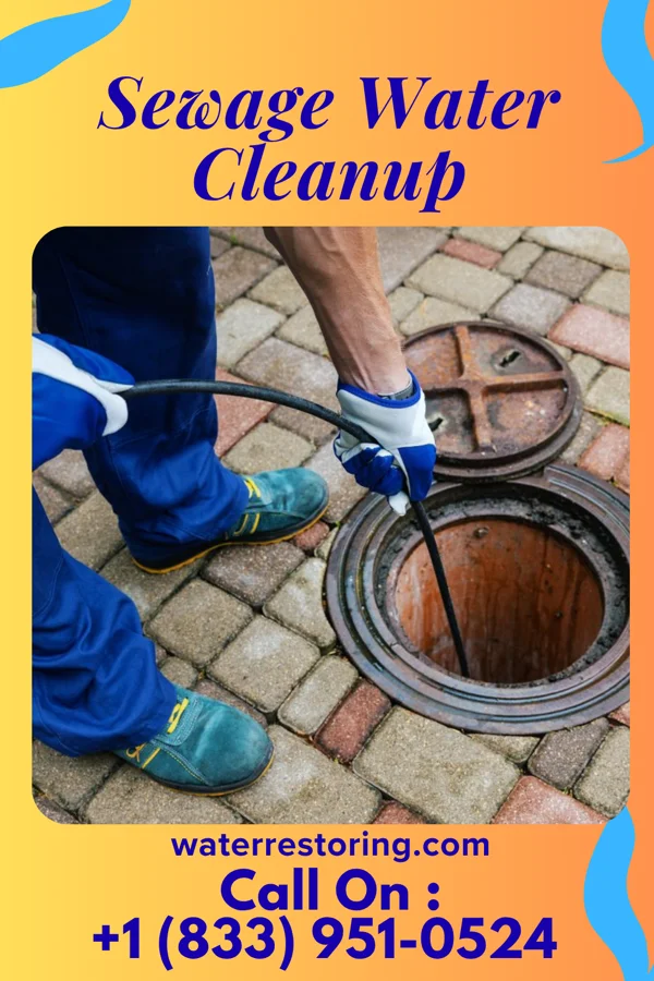 Sewage Water Cleanup in Salladasburg, PA