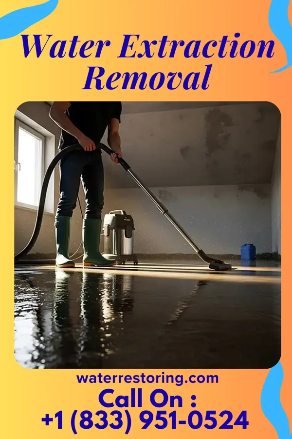 Water Extraction Removal in Salladasburg, PA